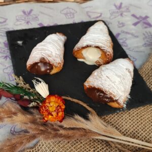 3 Caracolas Rellenas