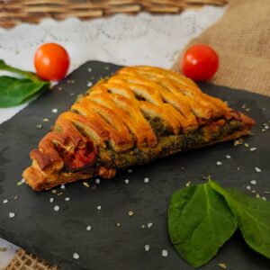 Empanadilla de Tomate Cherry y Espinaca