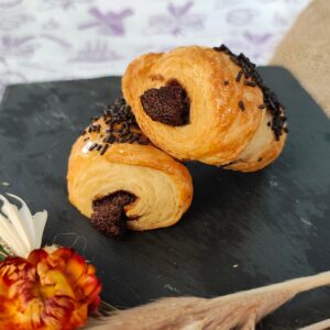 4 Mini-Caracolas de Chocolate