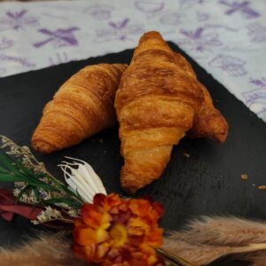 10 Mini-Croissants de Margarina