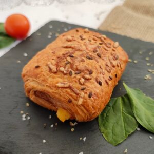 Mini-Napolitana de Jamón y Queso