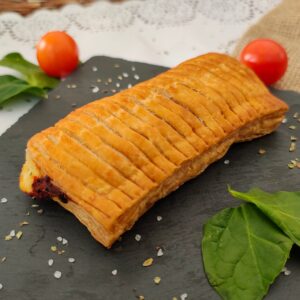 Napolitana Jamón y Queso